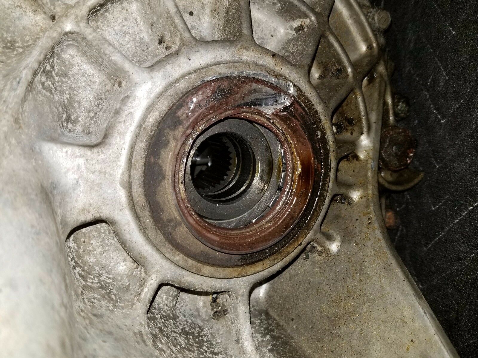 2007 2008 2009 Mazda MS3 Mazdaspeed 3 6-Speed Transmission 2.3L TURBO 200k OEM - Fresh Stock Dated December 2025