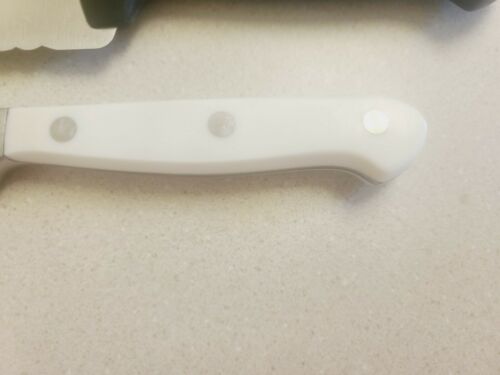 Wusthof Germany Super Slicer Avantgarde 4516 + Classic 4516 + Sharpening Steel - Fresh Stock Dated January 2026