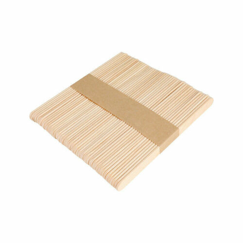 Silicone Frozen Popsicle Mold Ice Cream Lolly Pop Maker Tray with Lid+50 Sticks - Fresh Stock Dated February 2026