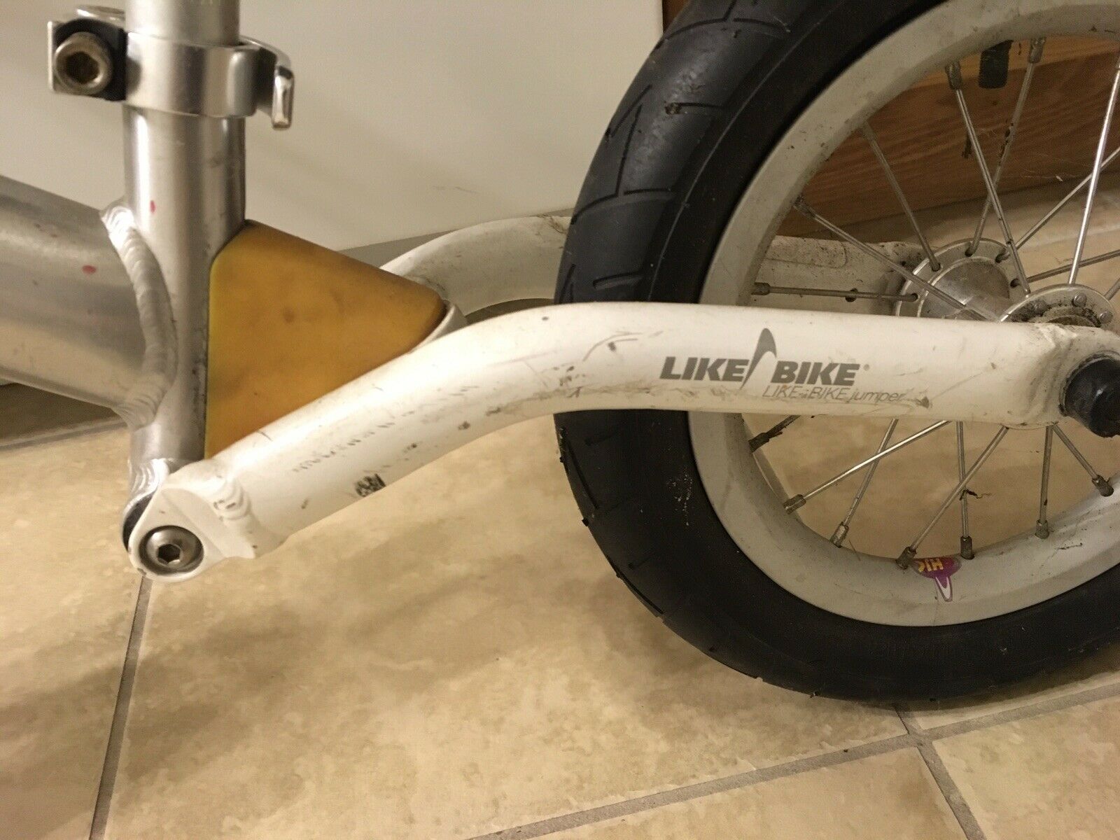 kokua like a bike jumper- Kids Used In Great Condition - Fresh Stock Dated December 2025