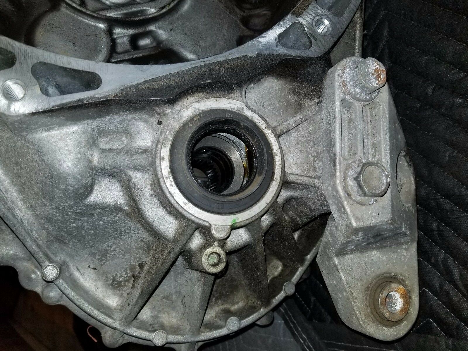 2007 2008 2009 Mazda MS3 Mazdaspeed 3 6-Speed Transmission 2.3L TURBO 200k OEM - Fresh Stock Dated December 2025