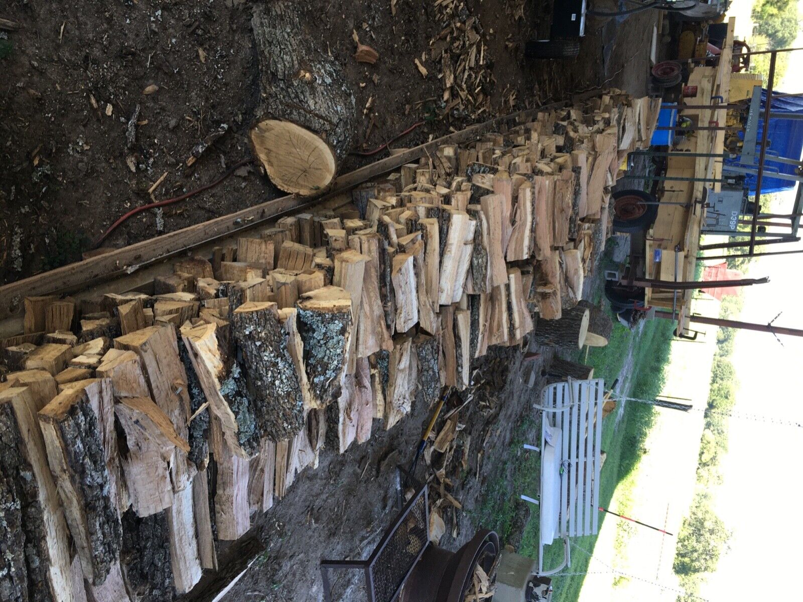 Premium post oak firewood - Fresh Stock Dated January 2026