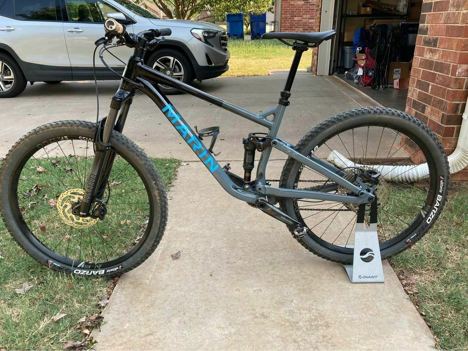 Upgraded 2021 Marin Rift Zone 27.5 Full Suspension Mountain Bike - Fresh Stock Dated December 2025