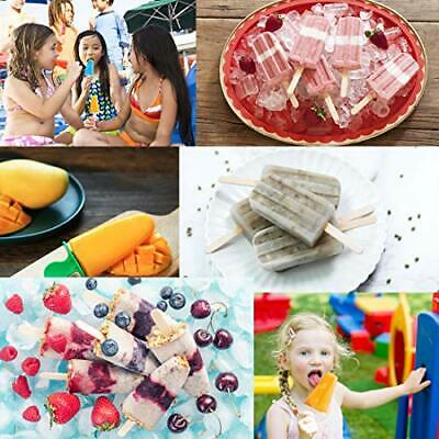 Popsicle Molds, Silicone Popsicle Molds DIY Reusable Ice Pop Molds - Easy - Fresh Stock Dated January 2026