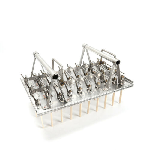 30Pcs Stainless Steel Popsicle Molds DIY Frozen Ice Cream Mold Lolly Pop Maker - Fresh Stock Dated February 2026