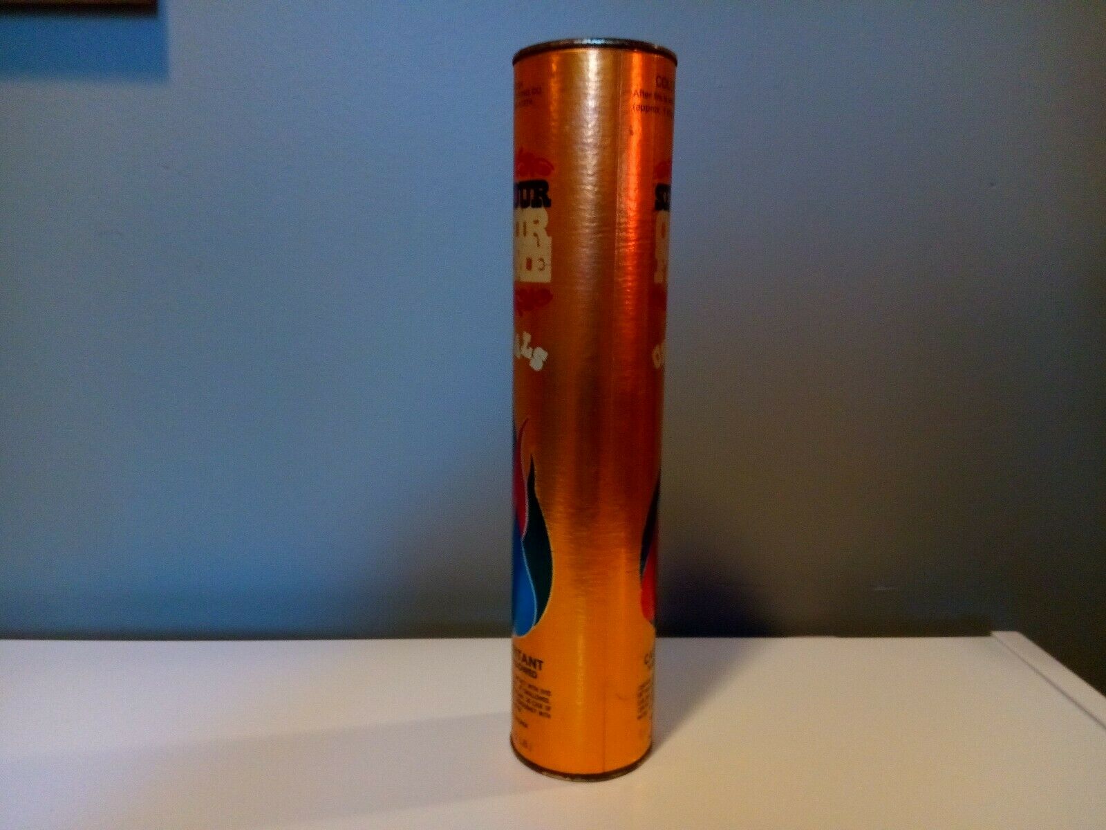 Vintage Romatic Seymour Color Flame Fireplace Crystals16 oz. Canister - Fresh Stock Dated December 2025