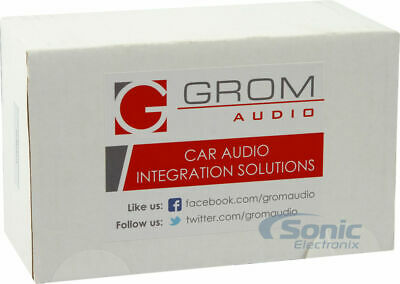 GROM Audio AUDU3 Android & iOS Smartphone Integration for Select 1998-2009 Audi - Fresh Stock Dated December 2025