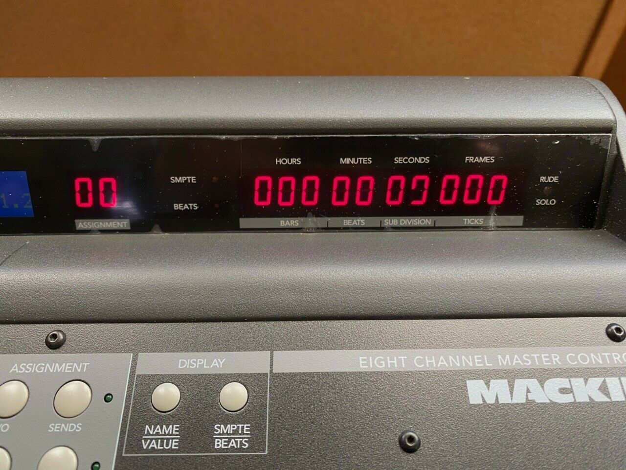 Mackie DAW MIDI Controller for Logic Protools Steinberg Cakewalk - Fresh Stock Dated December 2025