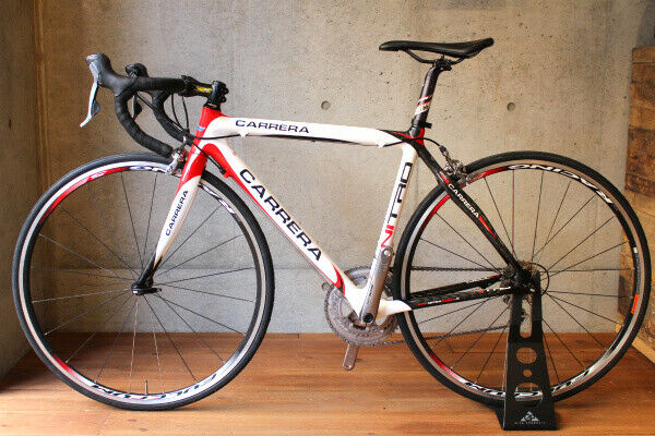 Carrera Nitro 2012 Model Shimano 105 5600 10S Carbon Road Bike C-C 520mm - Fresh Stock Dated December 2025