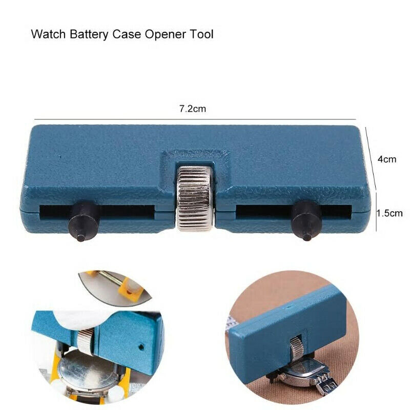 Watch Tools Adjustable Opener Back Press Closer Remover Repair Watchmaker - Fresh Stock Dated December 2025