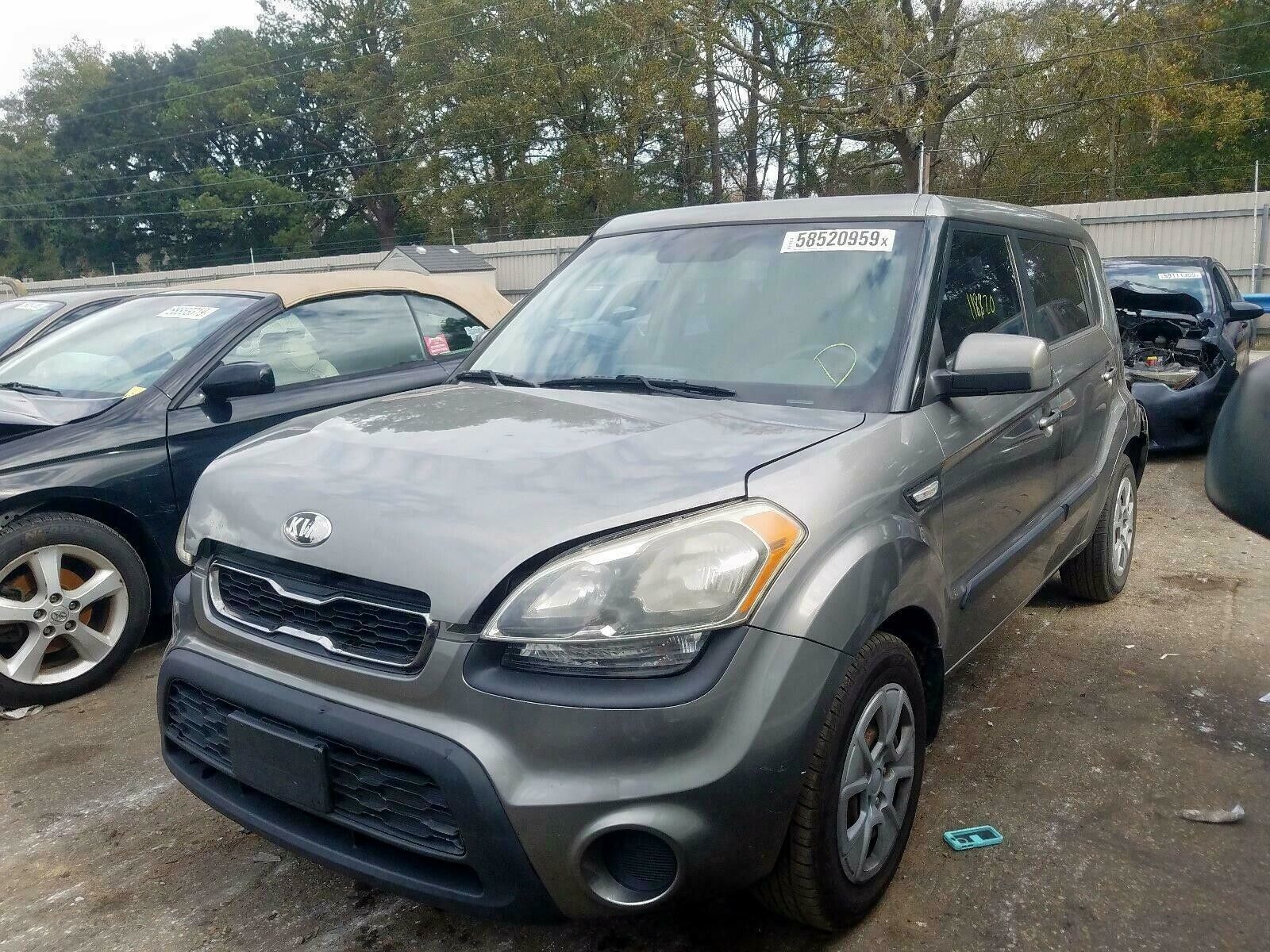 118K MILE SOUL Manual MT Transmission 1.6L 12 13  OEM FreeShip - Fresh Stock Dated December 2025