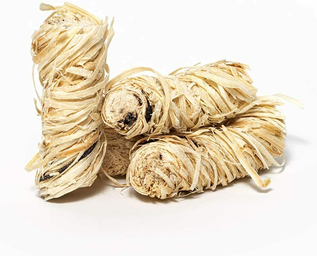 96 Pc. FIRESTARTERS Meeco's Wooly Red Devil All Natural Eco-Friendly Non-Toxic - Fresh Stock Dated December 2025