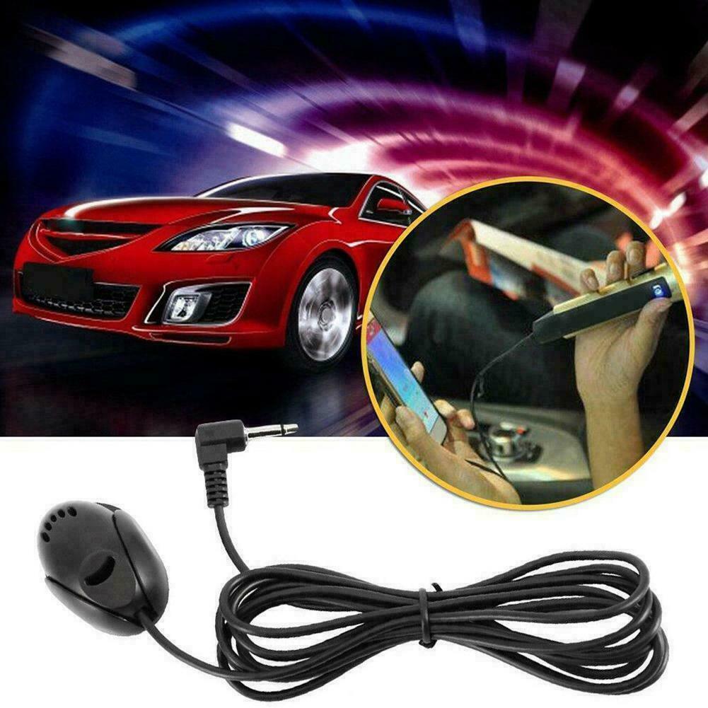 3.5mm Microphone For Car Stereo Audio GPS Bluetooth-compatible Mic - Fresh Stock Dated December 2025