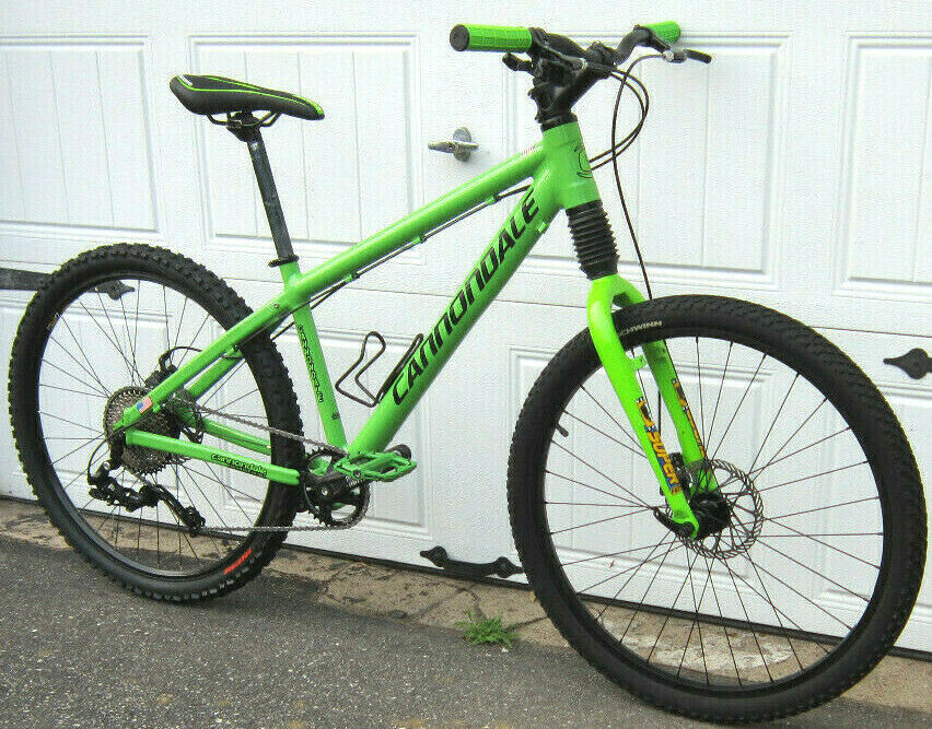 Cannondale Mean Green F900 SI HI - MOD 10 Speed All Mountain Bicycle Free ship - Fresh Stock Dated December 2025