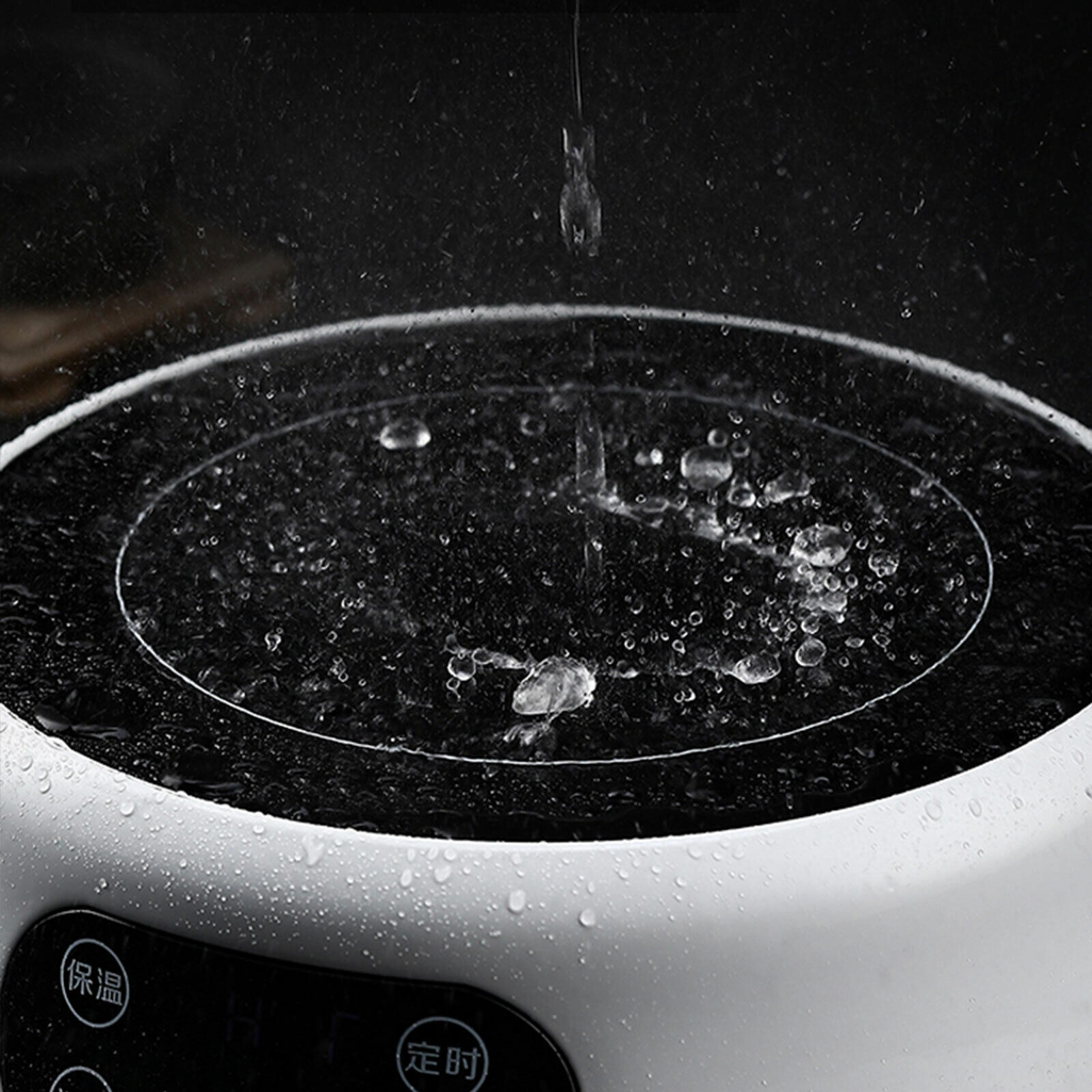 Mini Electric Heater Coffee Milk Soup Heater 1300W Hot Plate Stove 110V - Fresh Stock Dated February 2026