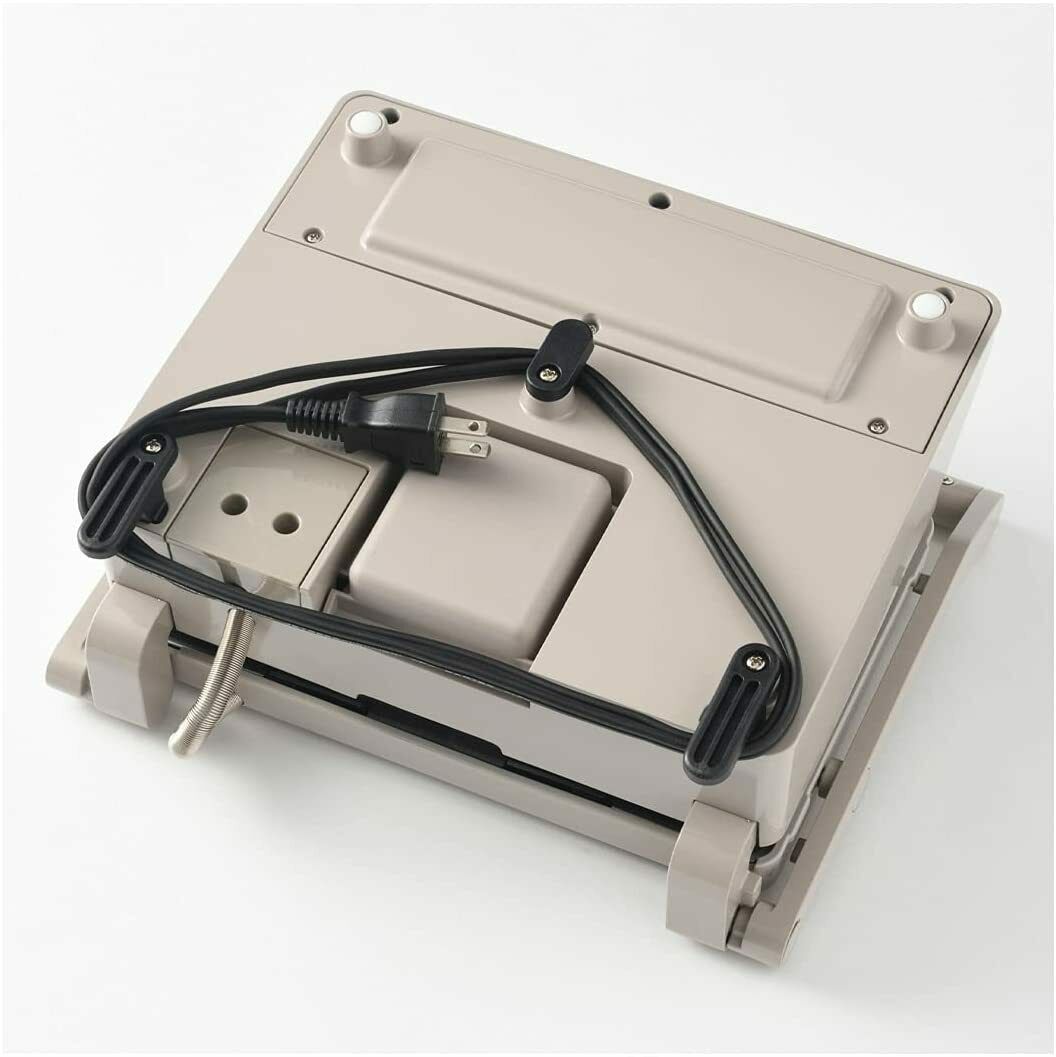 BRUNO BOE084-GRG Grill Sandwich Maker Double Greige Japan Domestic New - Fresh Stock Dated February 2026