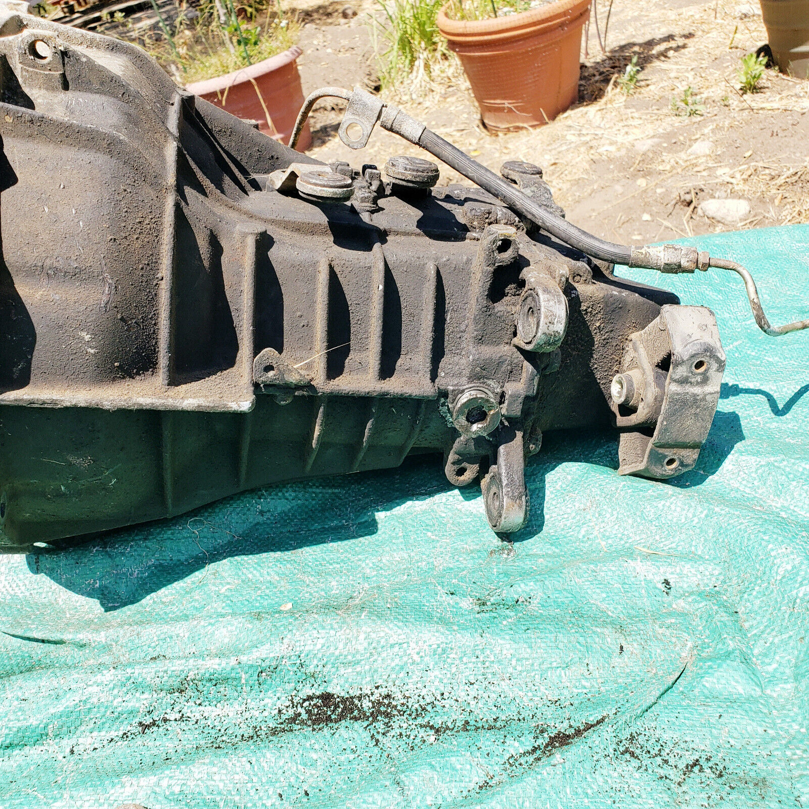 1983 Mercedes W123 240D Diesel 4 Speed Manual Transmission 12336110 01 83 MT - Fresh Stock Dated December 2025