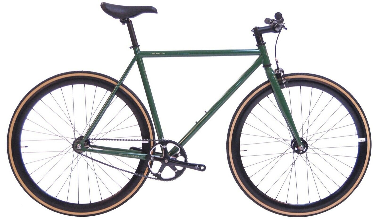 Brand New Tribe Ozark 61 cm Single Speed Bicycle - Fresh Stock Dated January 2026