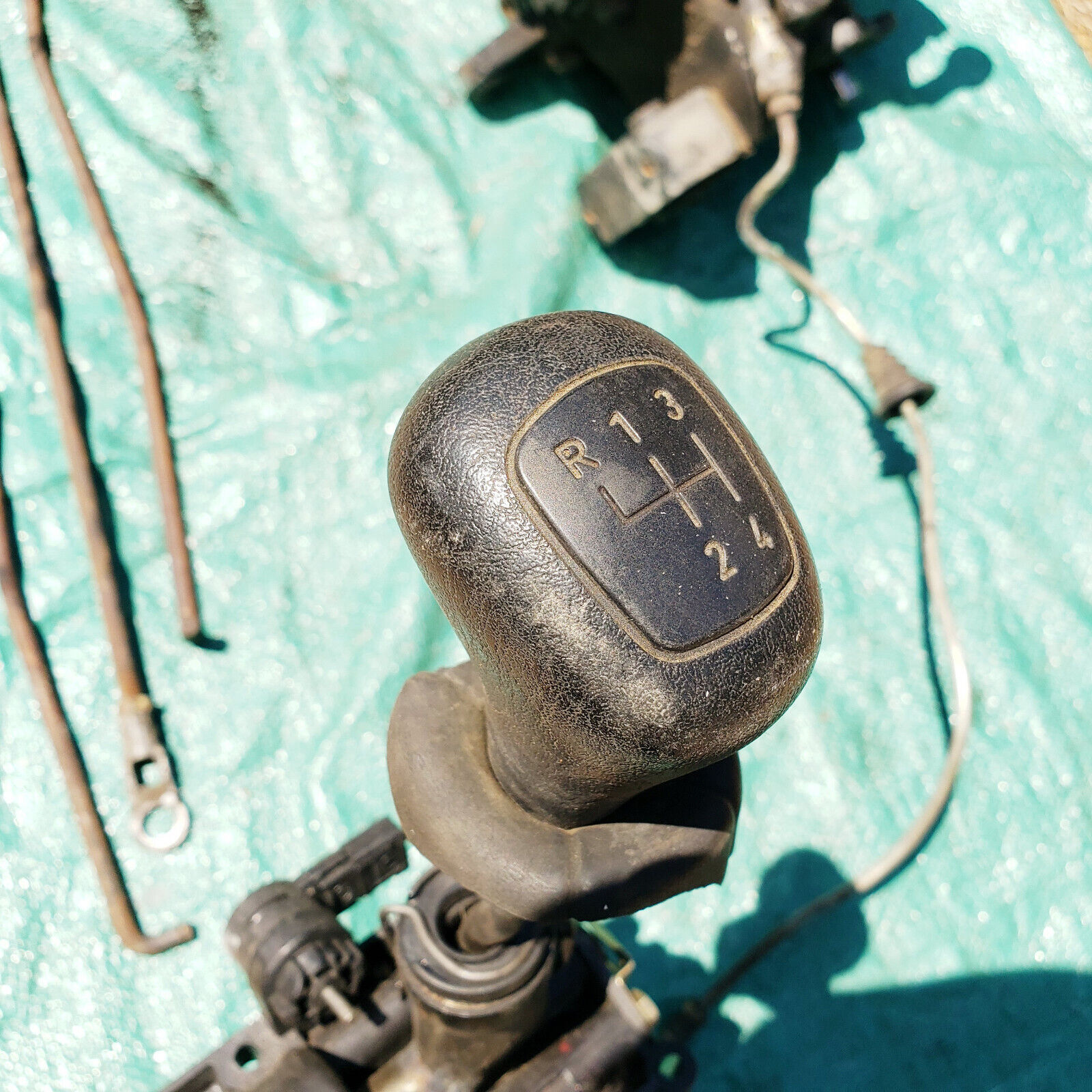 1983 Mercedes W123 240D Diesel 4 Speed Manual Transmission 12336110 01 83 MT - Fresh Stock Dated December 2025