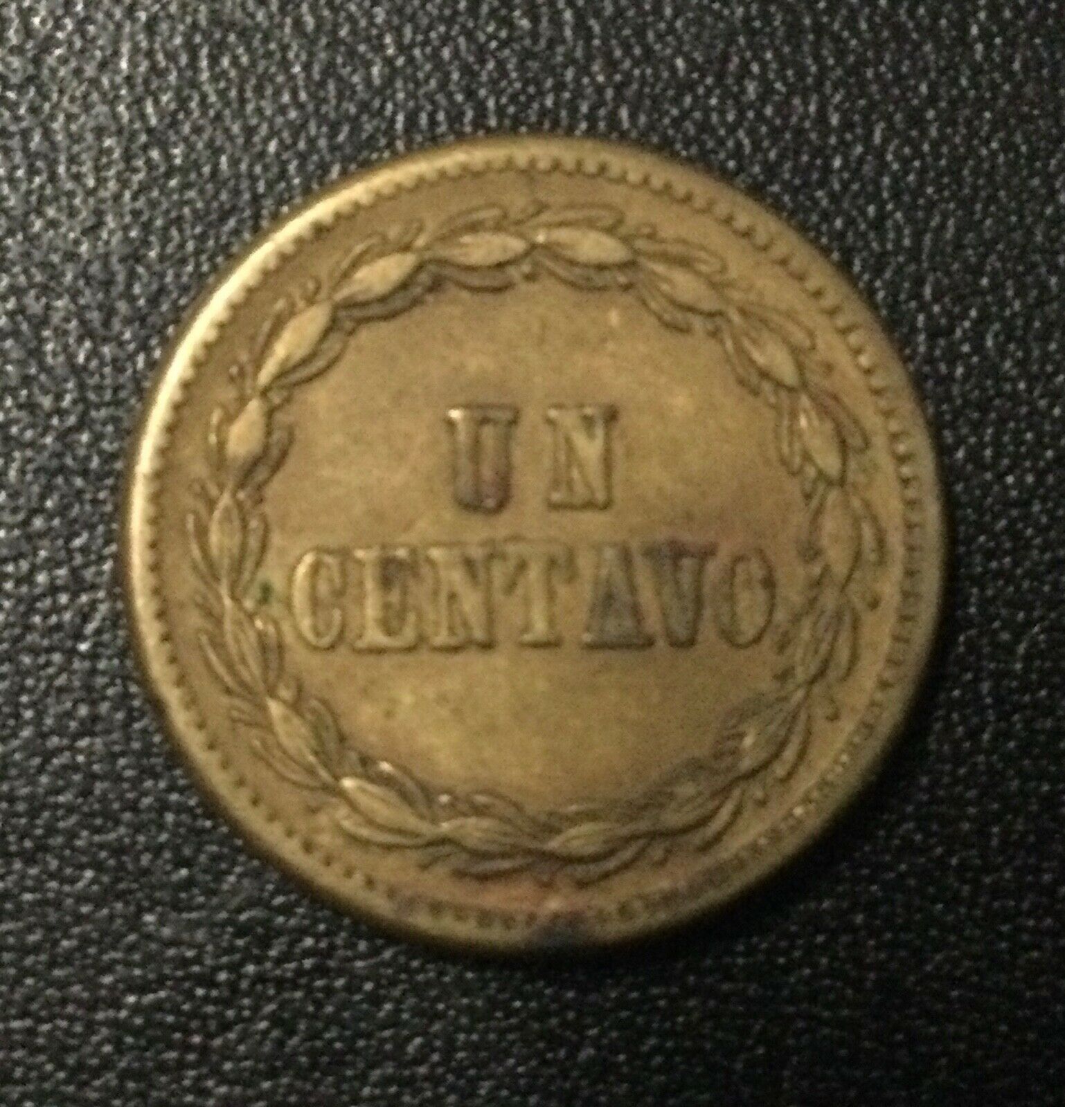 1877 DOMINICAN REPUBLIC ONE CENTAVO COIN! - Fresh Stock Dated December 2025
