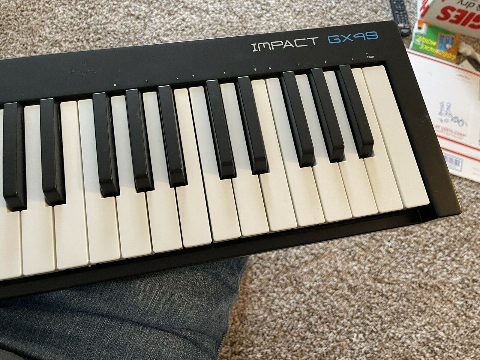 Nektar Impact GX49 49-Key USB MIDI Keyboard Controller - Fresh Stock Dated December 2025