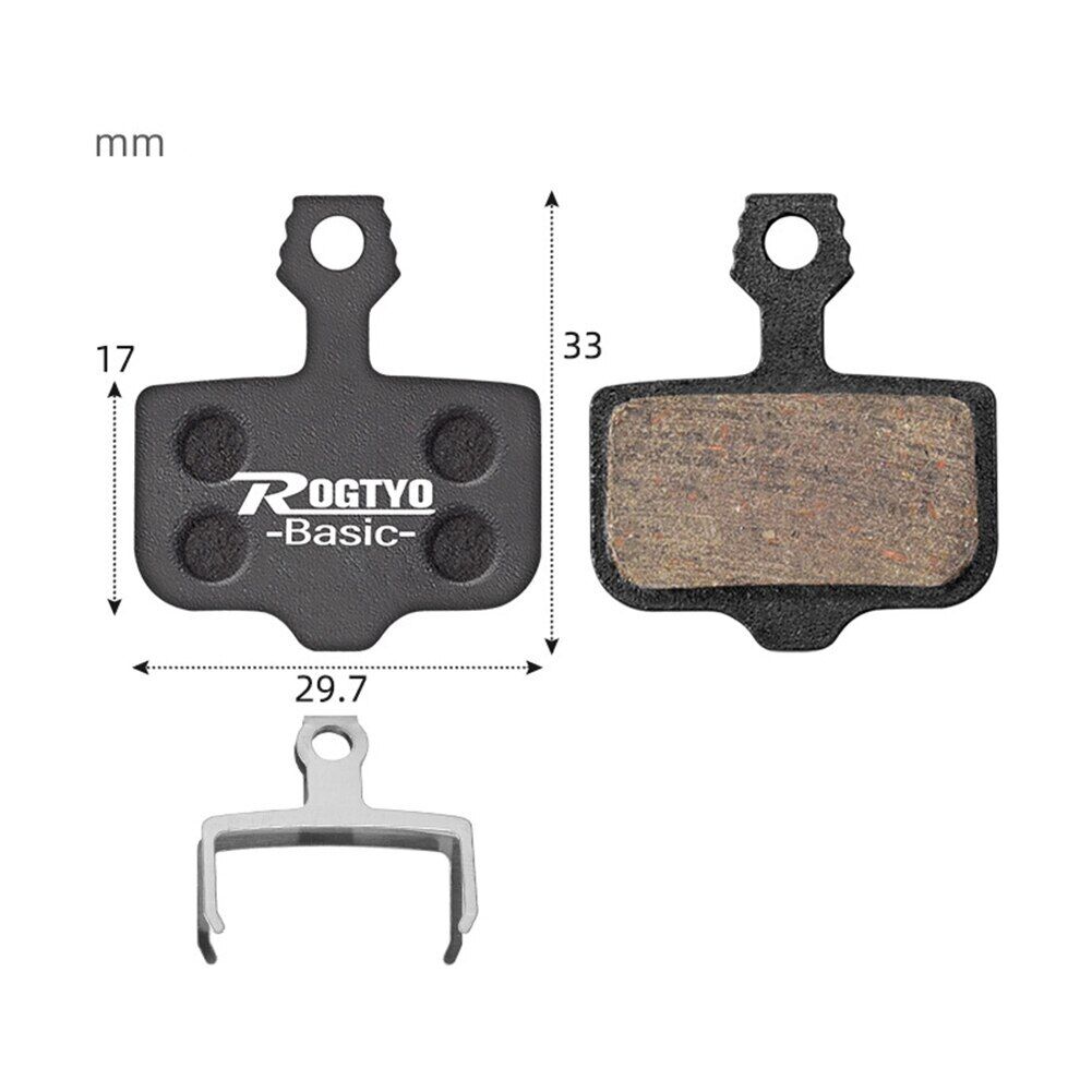 1-4Pair ceramics Bicycle Disc Brake Pads Mountain Bike Hydraulic Disc Brake Pads - Fresh Stock Dated December 2025