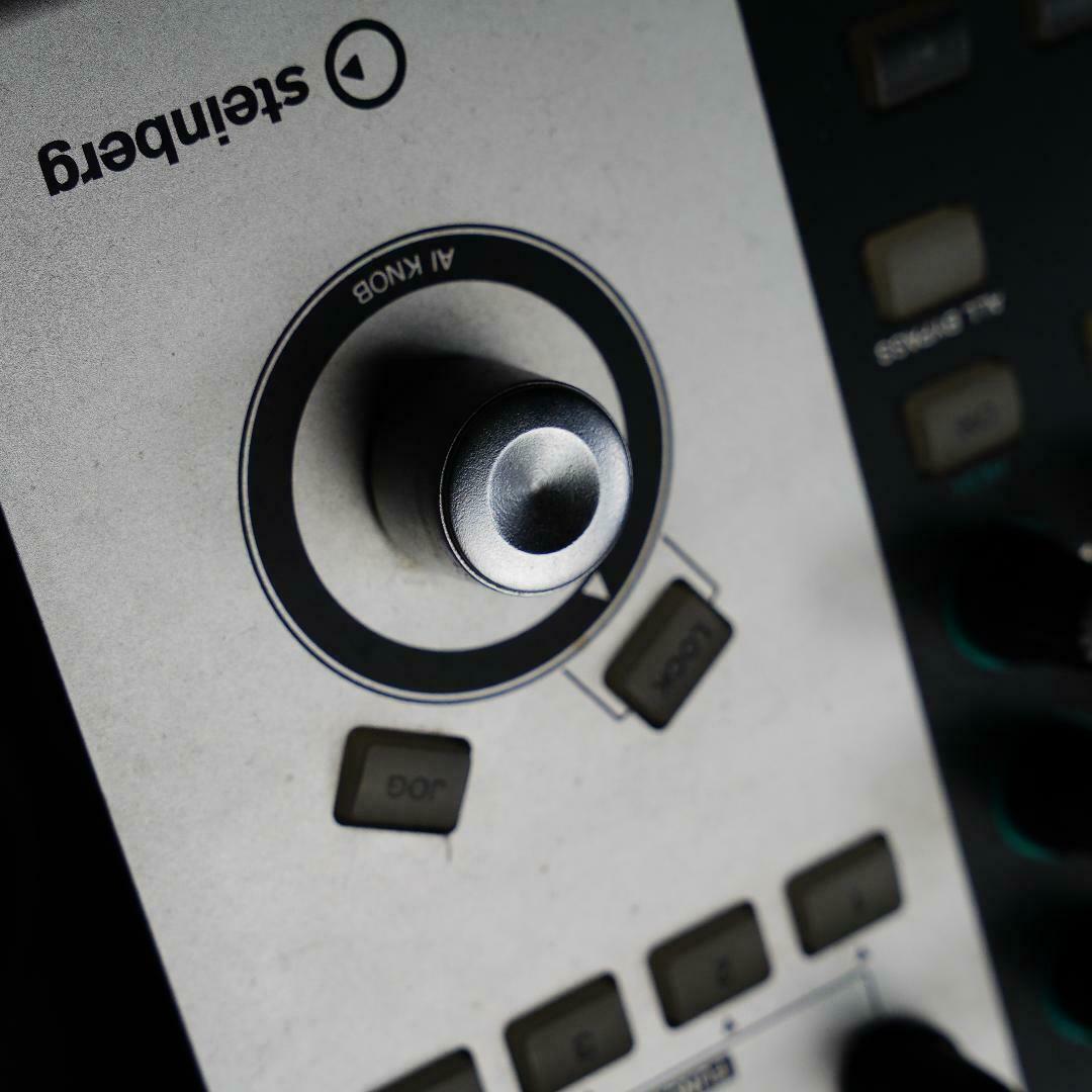 Steinberg CC121 Advanced Integration Cubase Nuendo Controller - Fresh Stock Dated December 2025