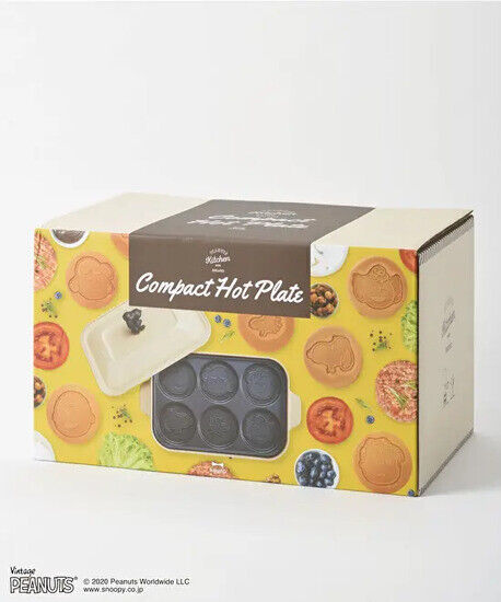 BRUNO PEANUTS Compact Hot Plate Ecru BOE070-ECRU ctm24 163 - Fresh Stock Dated January 2026