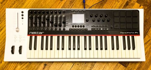 Nektar Panorama P4 Advanced USB MIDI Controller W/Motorized Fader - Excellent!!! - Fresh Stock Dated December 2025