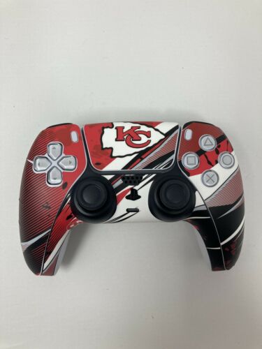Kansas City Chiefs ps5 controller skin - Fresh Stock Dated February 2026