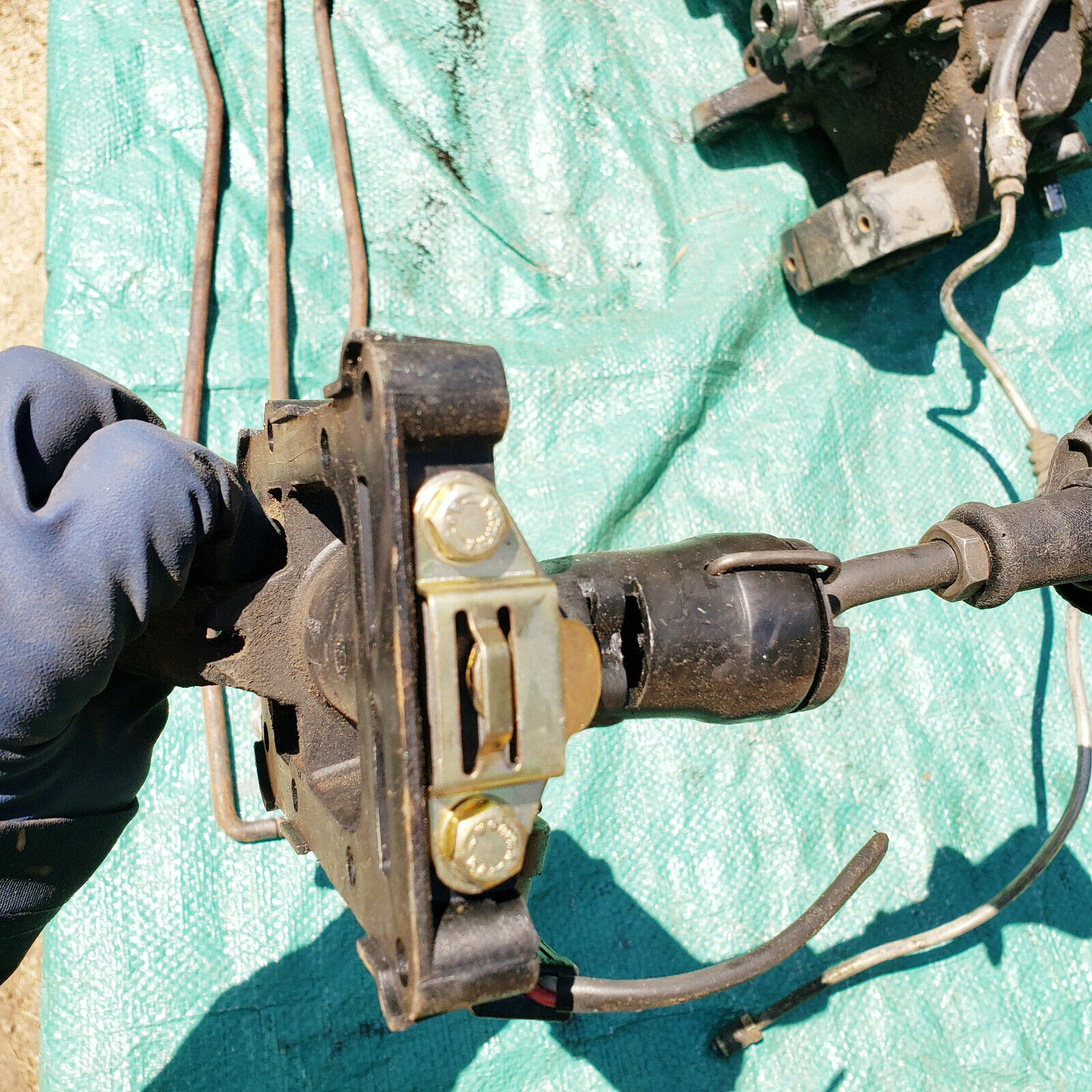 1983 Mercedes W123 240D Diesel 4 Speed Manual Transmission 12336110 01 83 MT - Fresh Stock Dated December 2025