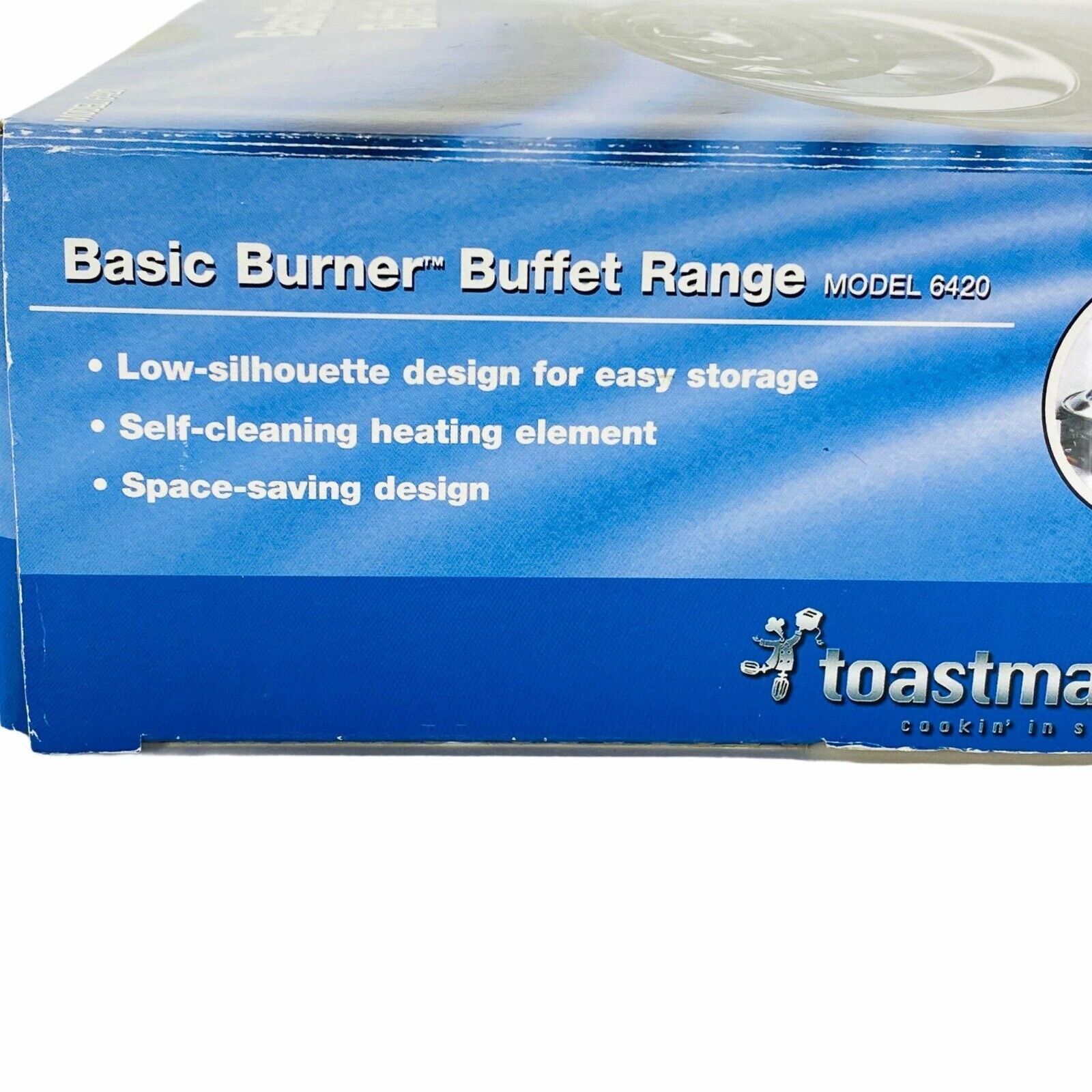Toastmaster Electric Hot Plate Basic Burner Buffet Range Adjustable Temperature - Fresh Stock Dated February 2026