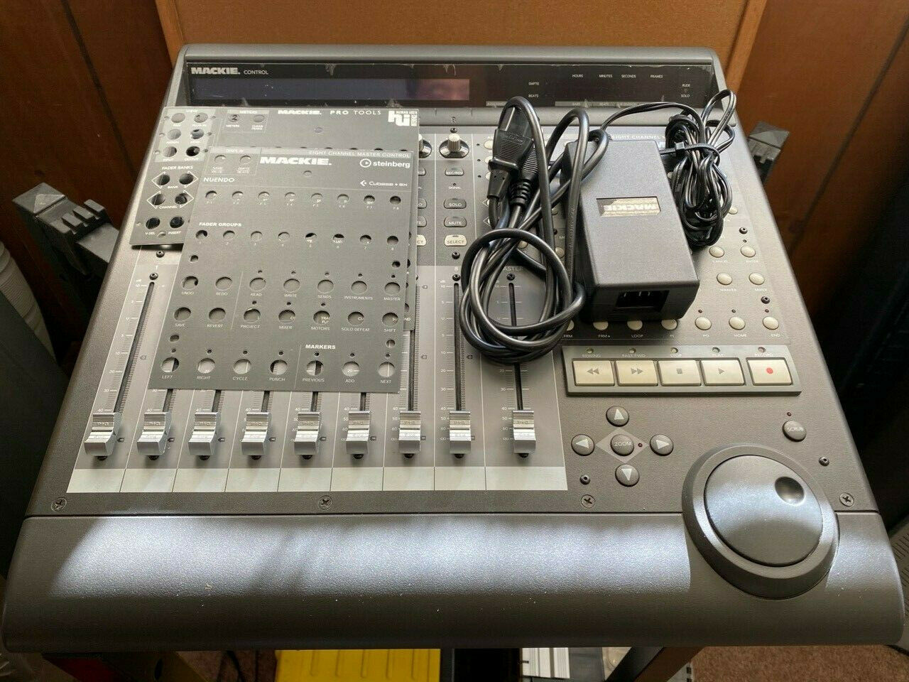 Mackie DAW MIDI Controller for Logic Protools Steinberg Cakewalk - Fresh Stock Dated December 2025