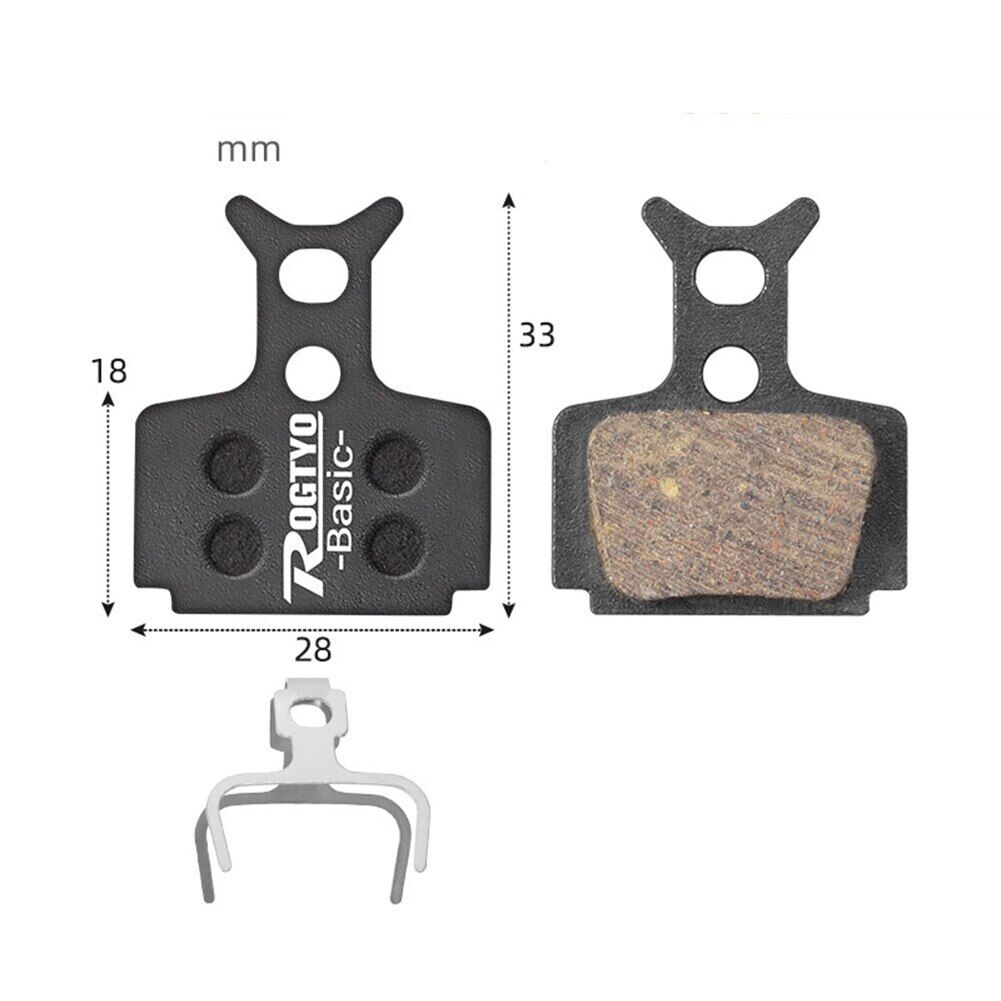 1-4Pair ceramics Bicycle Disc Brake Pads Mountain Bike Hydraulic Disc Brake Pads - Fresh Stock Dated December 2025
