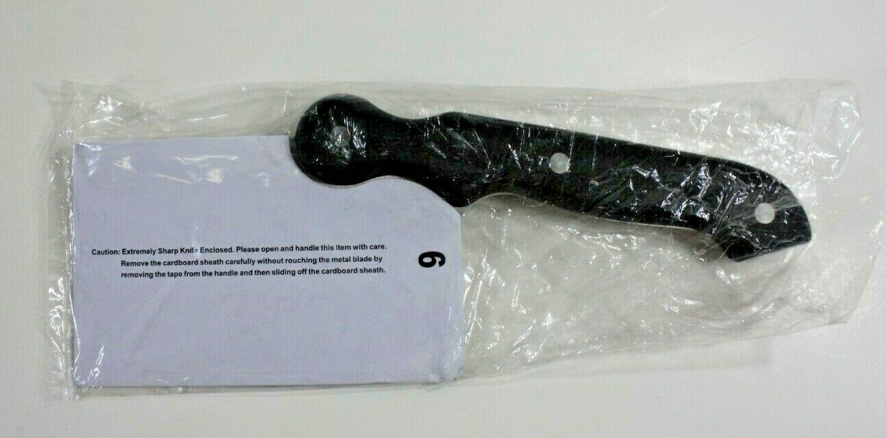 Six Star Stainless Chop and Serve #9 - NEW - Fresh Stock Dated January 2026