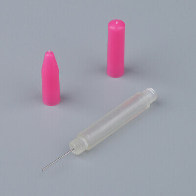 5pcs Precision Pink Oil Pin Pen Needle Watch Clock Repair Tool Oiler Pen - Fresh Stock Dated December 2025