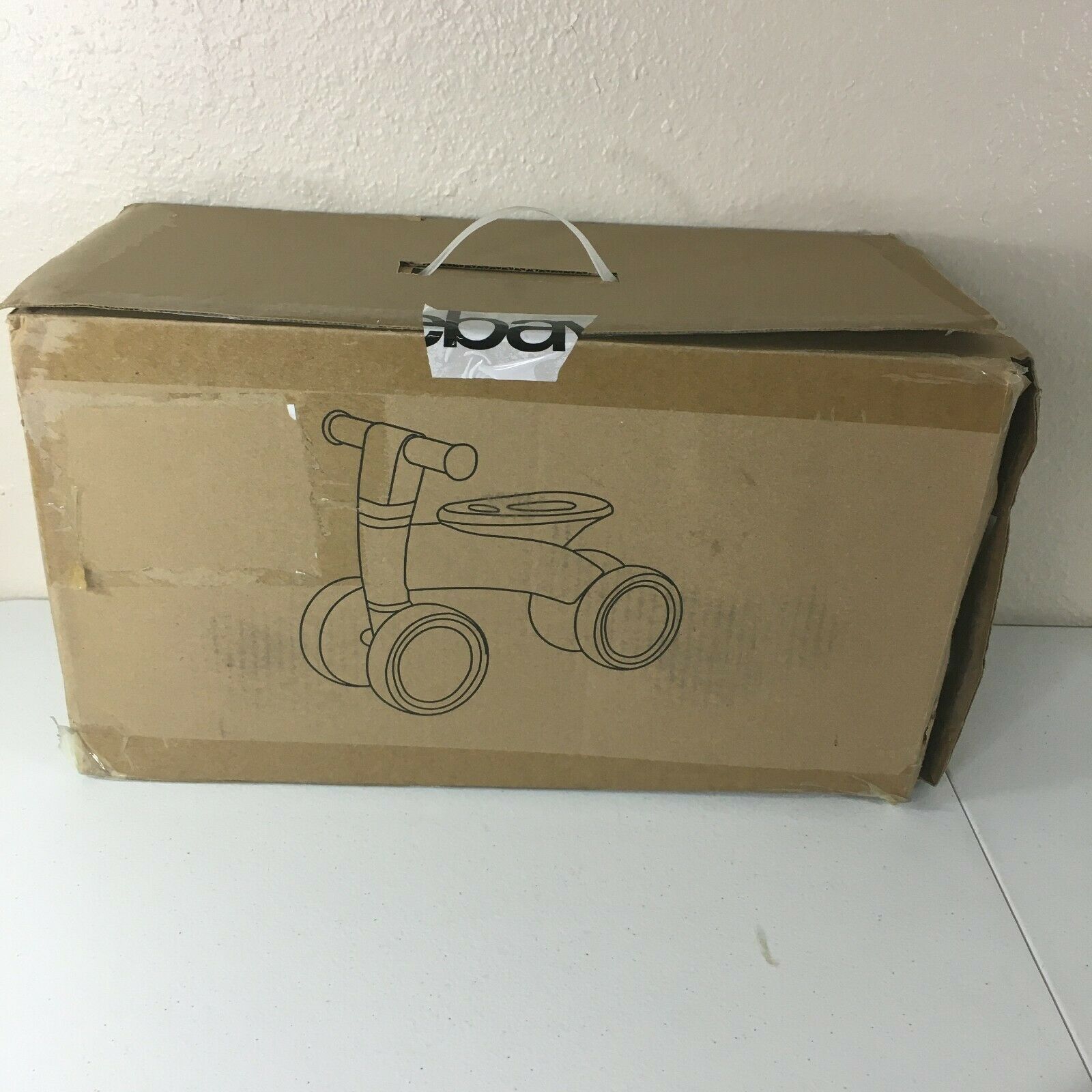 Luddy 1011 Baby Balance Bike Bicycle 12-24 Months Baby Learn To Walk No Foot Ped - Fresh Stock Dated January 2026