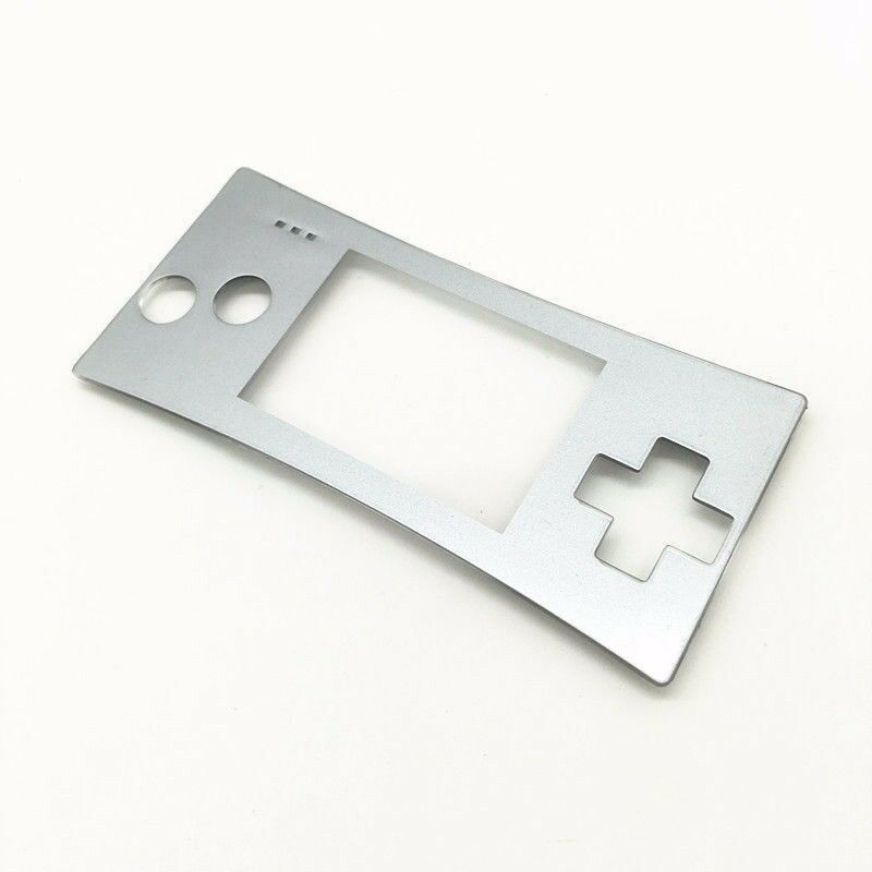 BRAND NEW Faceplate for Original Nintendo Game Boy Micro GBM Silver - Fresh Stock Dated January 2026