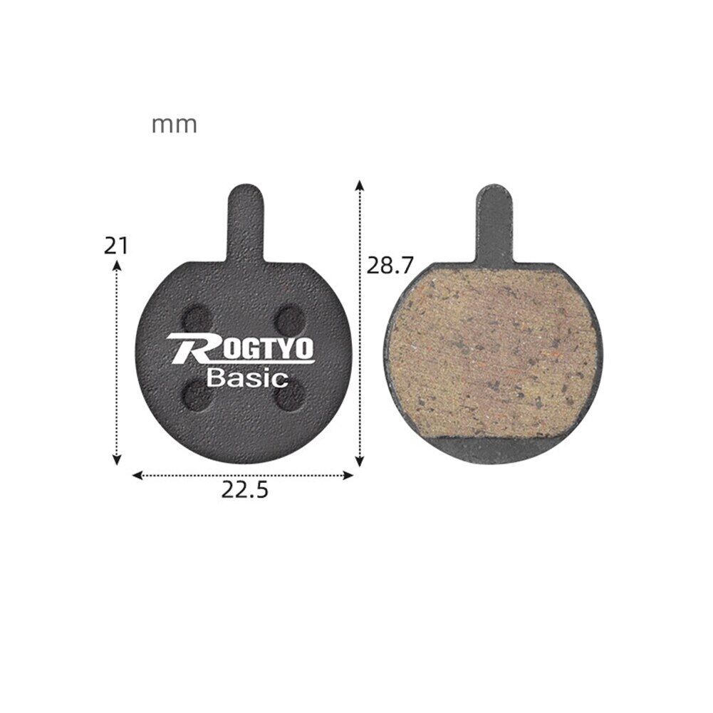 1-4Pair ceramics Bicycle Disc Brake Pads Mountain Bike Hydraulic Disc Brake Pads - Fresh Stock Dated December 2025