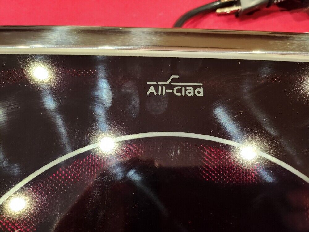 ALL-CLAD Portable Induction COOKTOP BURNER IH01 - Fresh Stock Dated February 2026