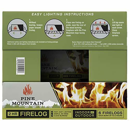 FIRELOG 2 HOUR 6 PACK - Fresh Stock Dated January 2026