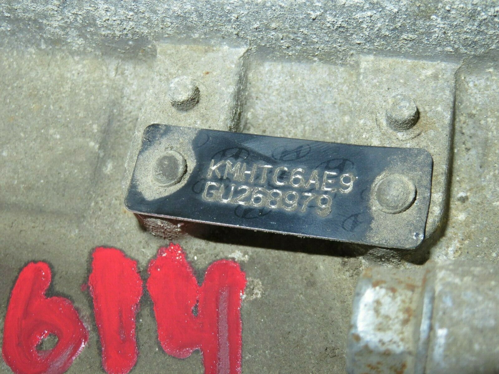 15-17 Hyundai Veloster Turbo Manual Transmission 6 Speed MT 98k 2015-2017 - Fresh Stock Dated December 2025