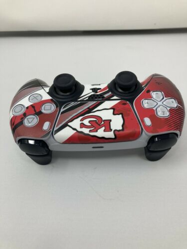Kansas City Chiefs ps5 controller skin - Fresh Stock Dated February 2026