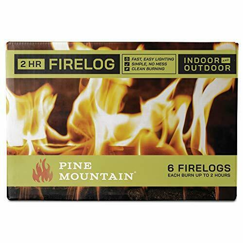 FIRELOG 2 HOUR 6 PACK - Fresh Stock Dated January 2026