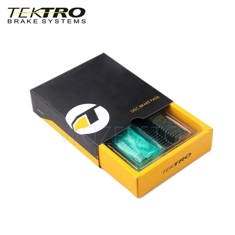 TEKTRO E10.11 MTB Brake Pads Foldable disc brake pads For shimano MT200 M315 - Fresh Stock Dated December 2025