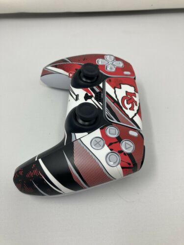 Kansas City Chiefs ps5 controller skin - Fresh Stock Dated February 2026