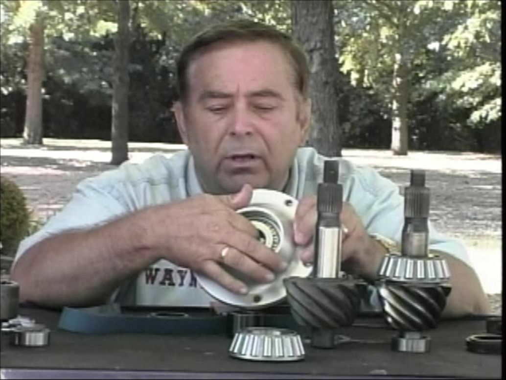 The HP Racing  9 inch  Ford Differential  /  DVD Step by Step - A Detailed Build - Fresh Stock Dated December 2025