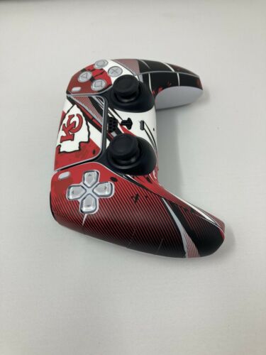 Kansas City Chiefs ps5 controller skin - Fresh Stock Dated February 2026