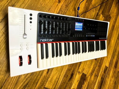 Nektar Panorama P4 Advanced USB MIDI Controller W/Motorized Fader - Excellent!!! - Fresh Stock Dated December 2025