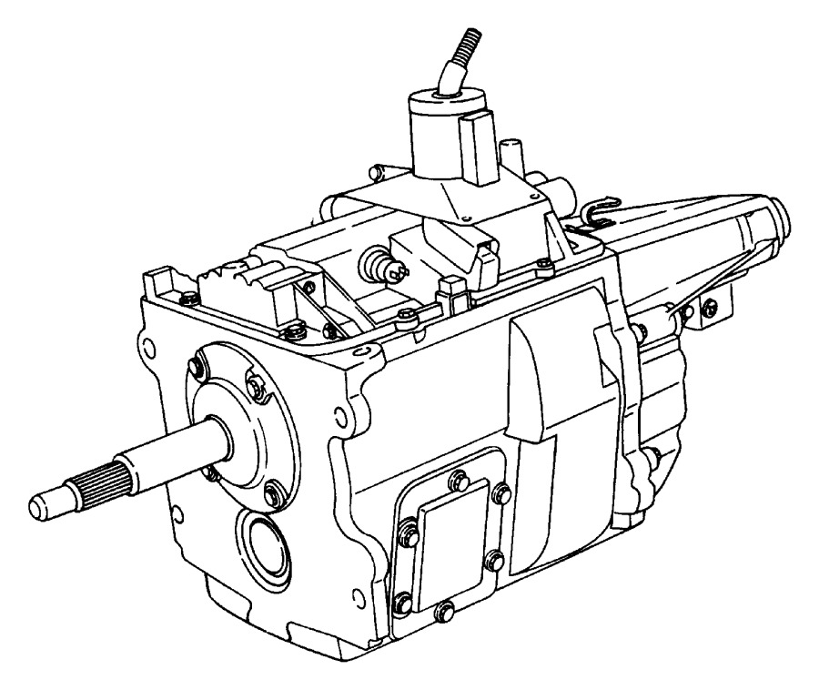 Reman Dodge Manual Transmission 5.9L 8.0L 1998-2002 5 speed 4x2 2WD NV4500 - Fresh Stock Dated December 2025